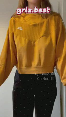 asshole blowjob cock hardcore hotwife nipples onlyfans small tits tiktok clip