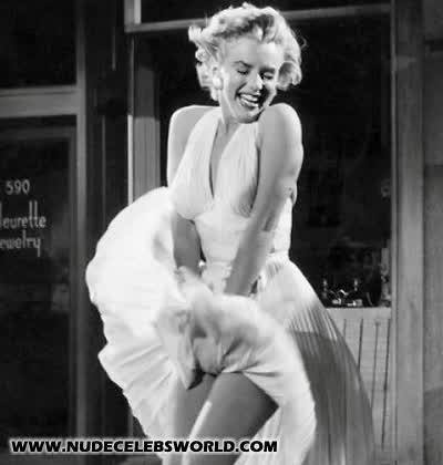 actress babe blonde celebrity cinema dress goddess marilyn monroe movie nostalgia