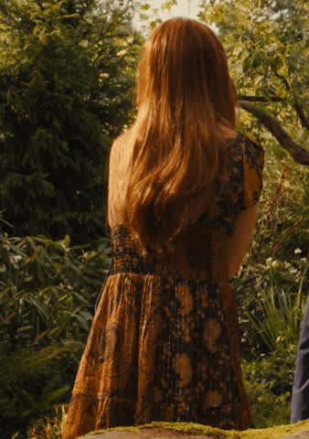 Ass Lingerie Redhead Rose Leslie clip