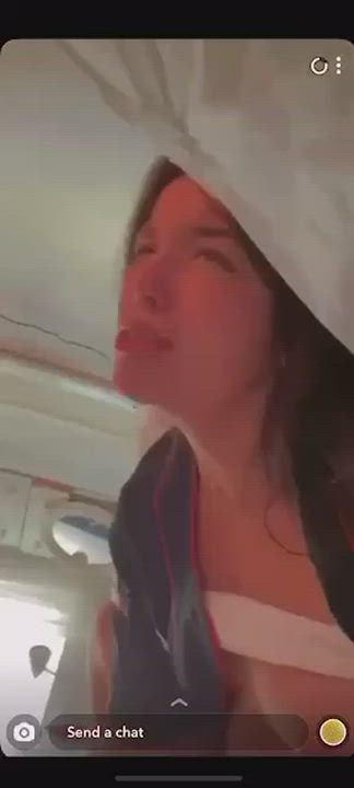 Brunette Masturbating Solo clip