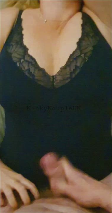 It's a new bodysuit...it has to be Christened.