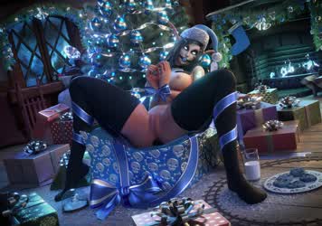 Christmas Elf Female clip