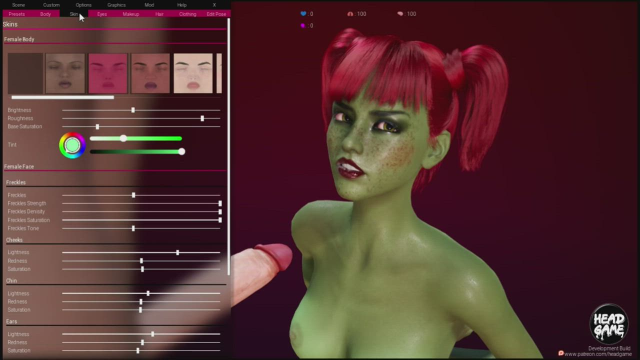 3D Deepthroat Face Fuck Facial clip