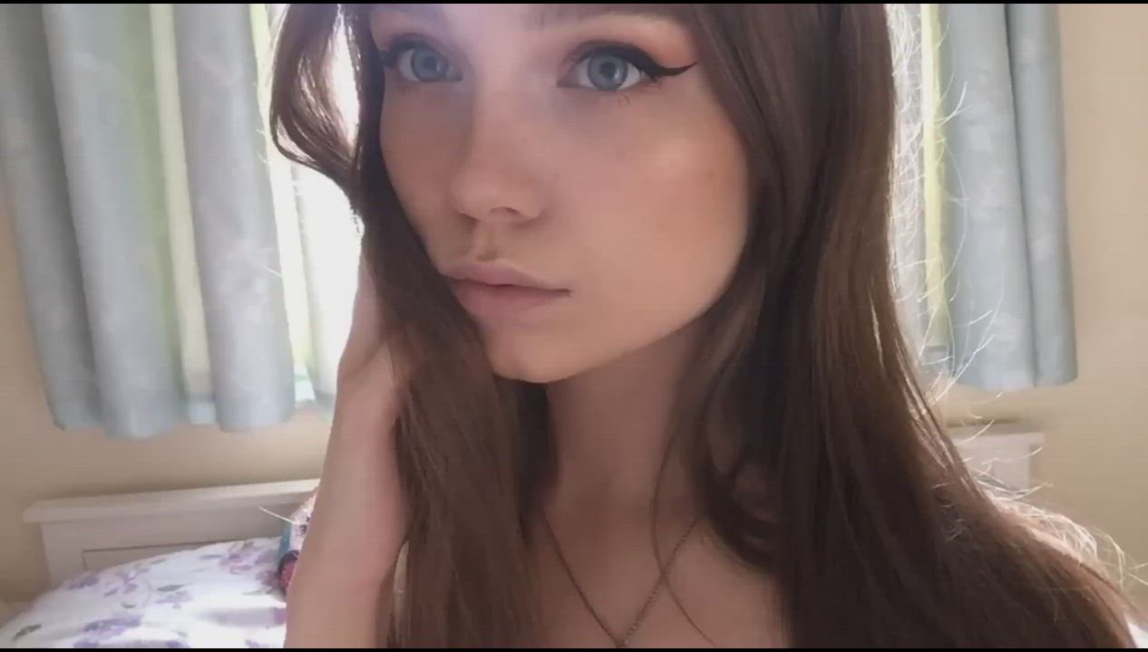 Asshole Babe Dildo Masturbating Teen clip