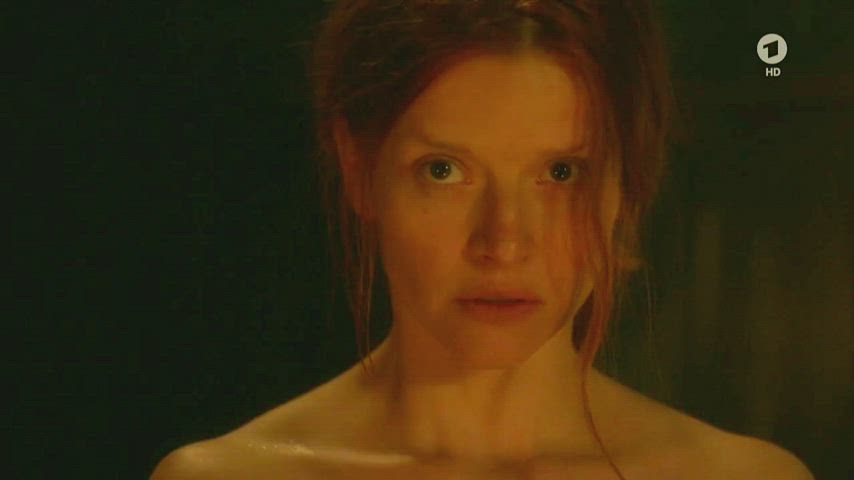 Celebrity German Redhead Sex Shower Star clip