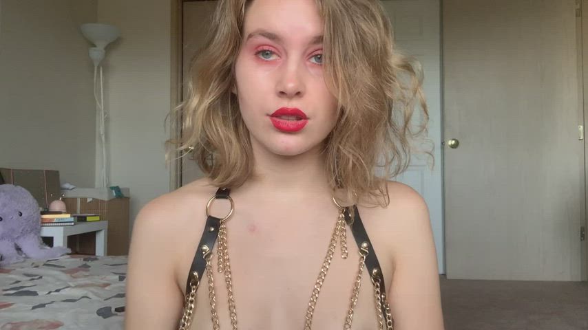 Blowjob Dildo Gagging clip