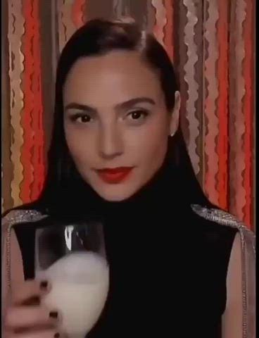 celebrity cum cum swallow israeli milf star clip