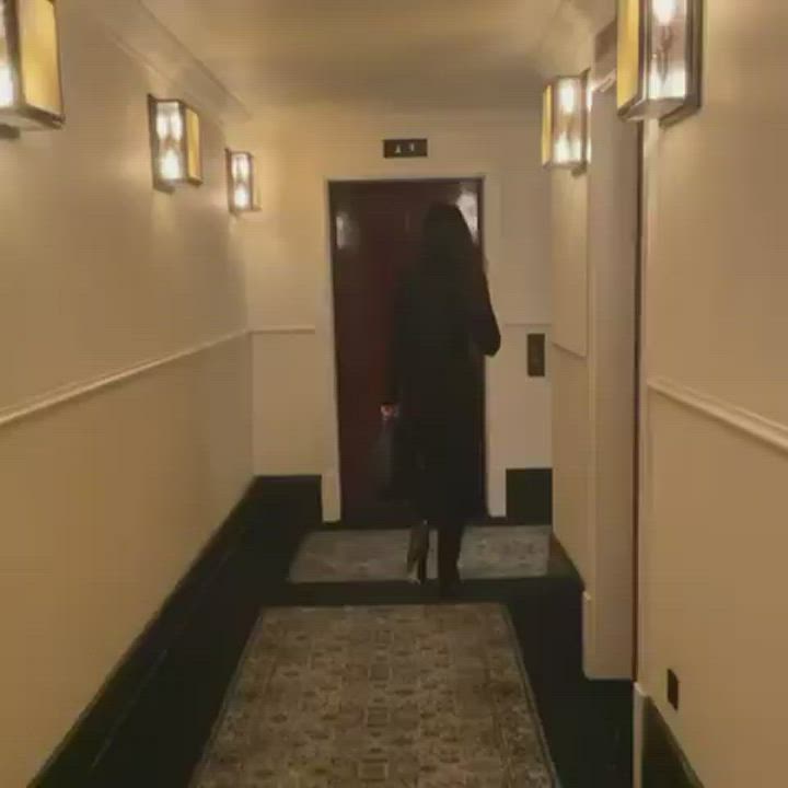 Albanian British Brunette clip