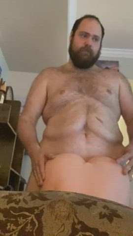 doggystyle male dom male masturbation toy clip