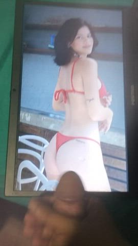 ass cum cumshot tribute clip