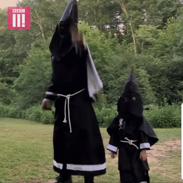 "I'll teach him to be racis, you know"