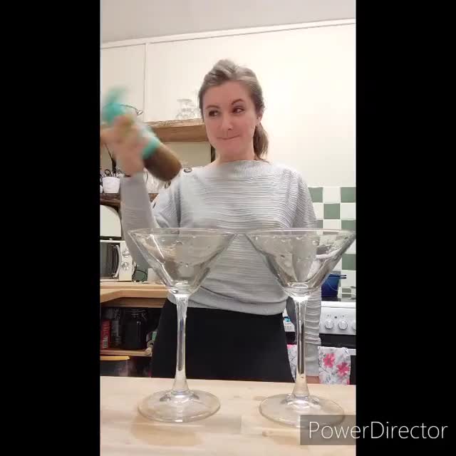 What can I say, I just like making cocktails ??ββοΈ