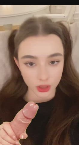 celebrity fake handjob clip