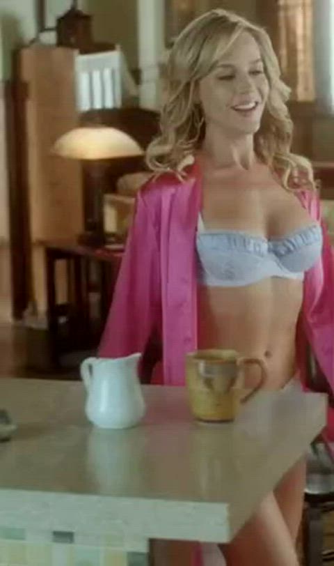 bra celebrity julie benz clip