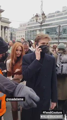 Madelaine Petsch Redhead Upskirt clip