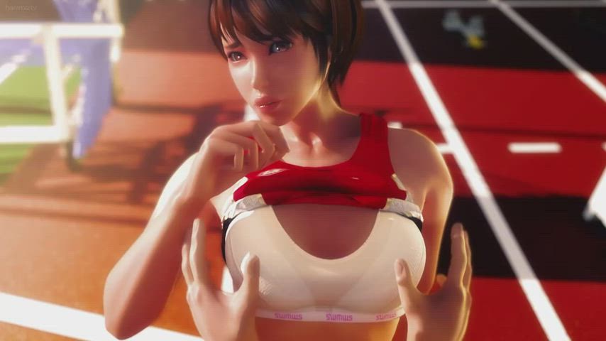 Boobs Bra Groping Hentai Teens clip