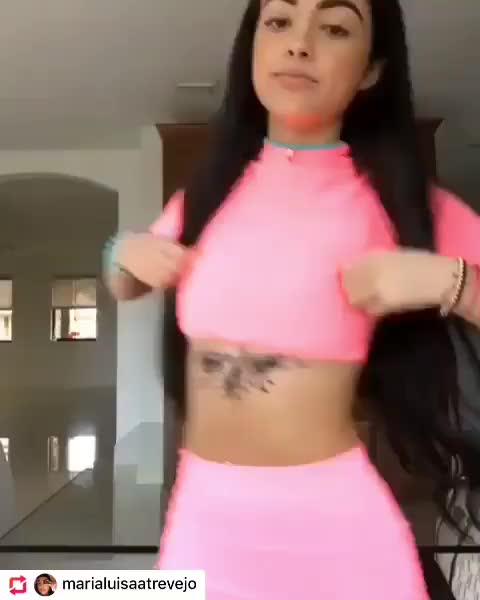 Get it girl ?? @malutrevejo