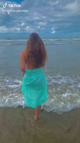 Beach Bikini Boobs Booty TikTok clip