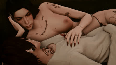Couple Tattoo Teasing clip