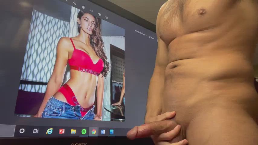 Disha Big Dick Jerk Off Tribute Porn GIF by pornstarwannabe94