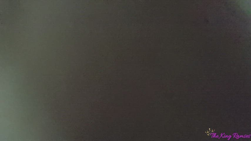bouncing cock cock worship ebony clip
