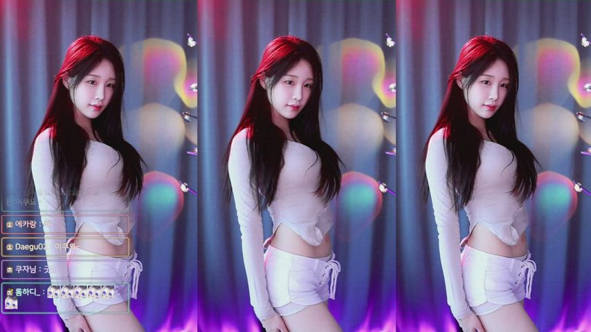 asian big tits dancing korean clip