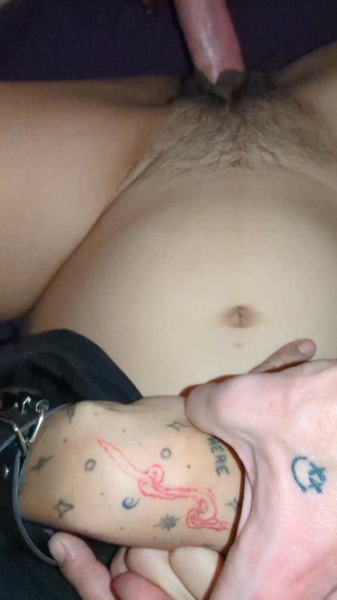 Love making her taste herself.