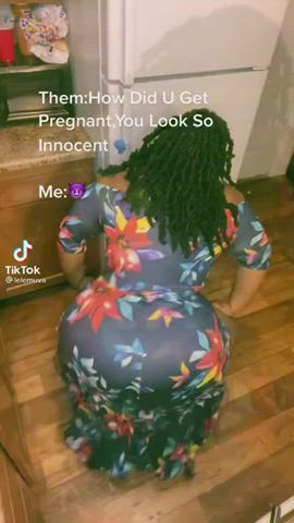 Ass Thick TikTok clip