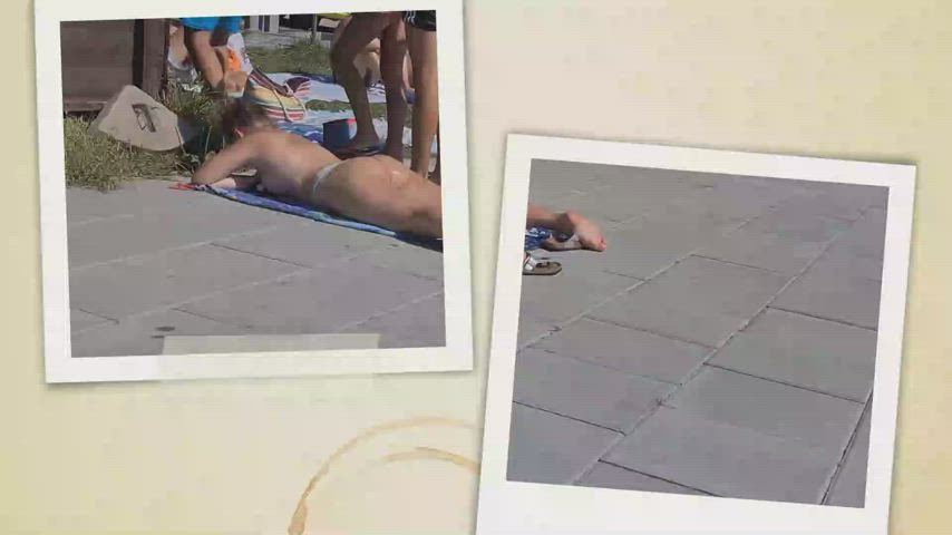 Amateur Beach Solo Voyeur clip