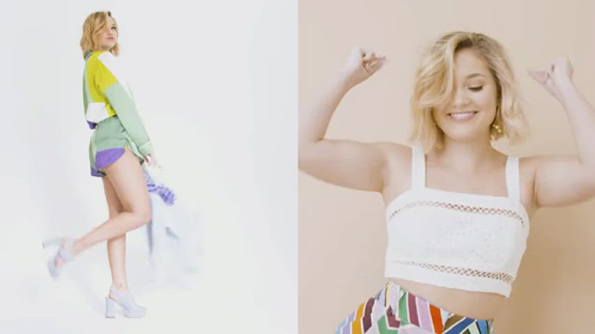 belly button cute olivia holt clip