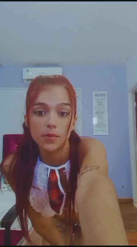 skinny tight tight ass clip