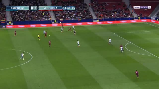 Jhon Murillo (Venezuela 2-0 Argentina) 21-03-2018