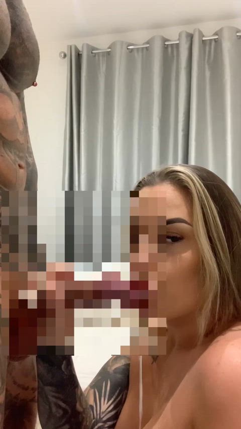 big dick big tits femdom onlyfans sissy sissy slut spit sucking tease training clip