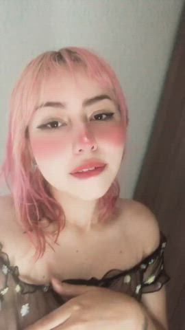Would you glaze my pretty face?