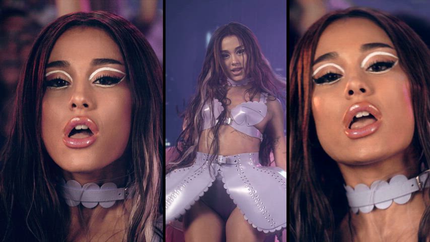 ariana grande ass celebrity cute fetish lips thighs clip