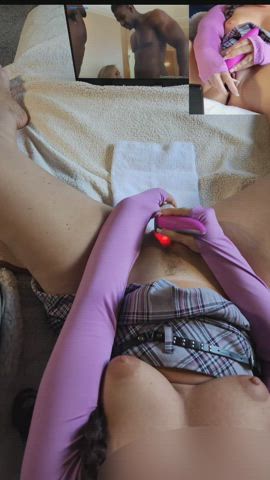 Amateur Goonette Hotwife Brandi Love Porn GIF by myvintagefox