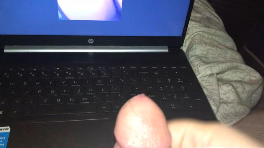 amateur cum tribute clip