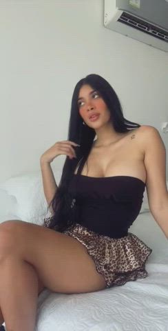 boobs booty latina forty-five-fifty-five clip