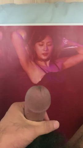 armpits big nipples big tits cumshot clip
