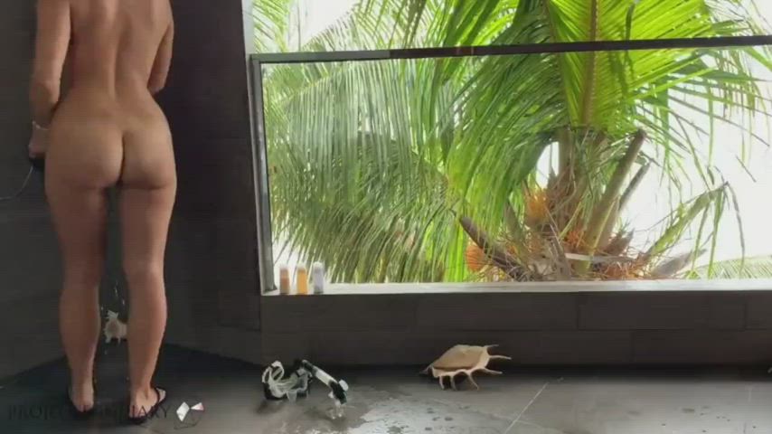breeding creampie mom shower son taboo clip