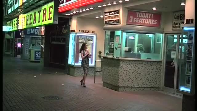Annette Haven visits a porno theater
