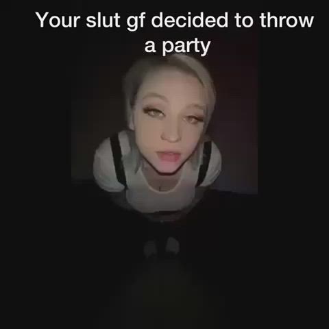 blowjob boobs caption cuckold gangbang clip