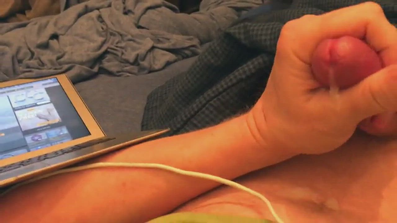 Male Masturbation NSFW Ruined Orgasm clip