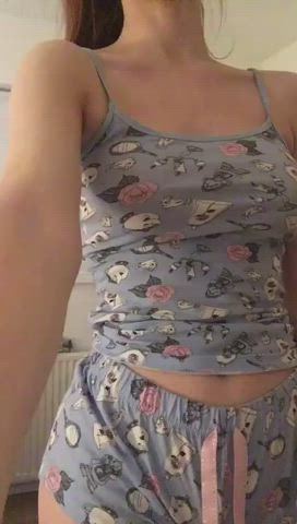 ass babe brunette pussy tits clip