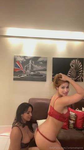 daughter lingerie mom clip