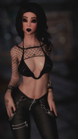 Mommy goth π€