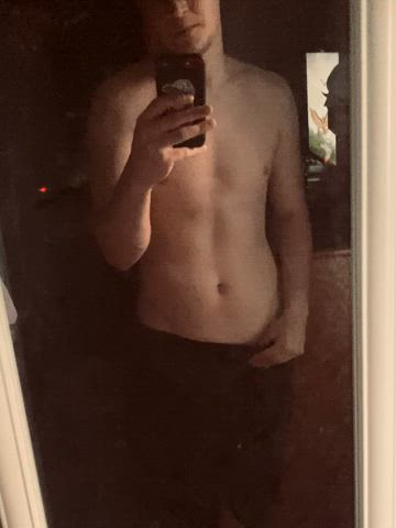 Lemme just slip these off