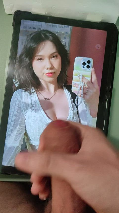 cum fetish tribute clip