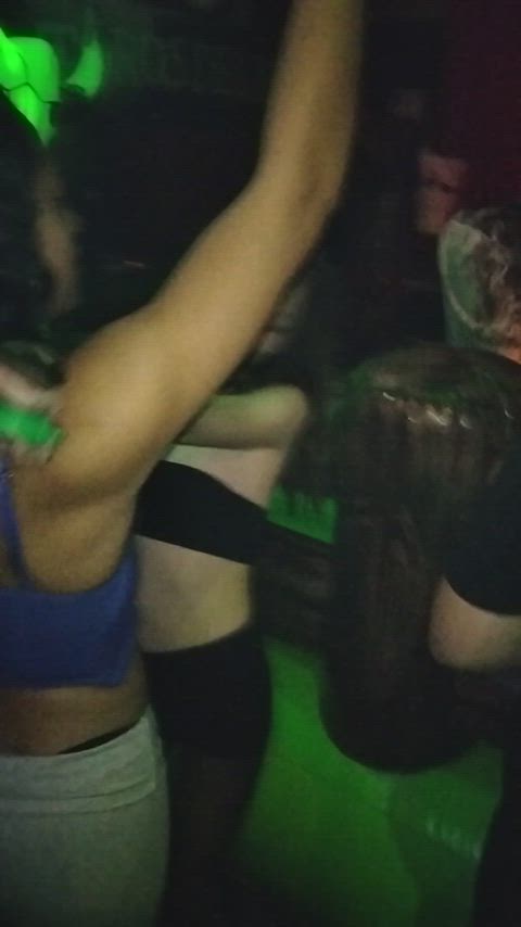 ass lingerie nightclub teen tiktok twerking clip