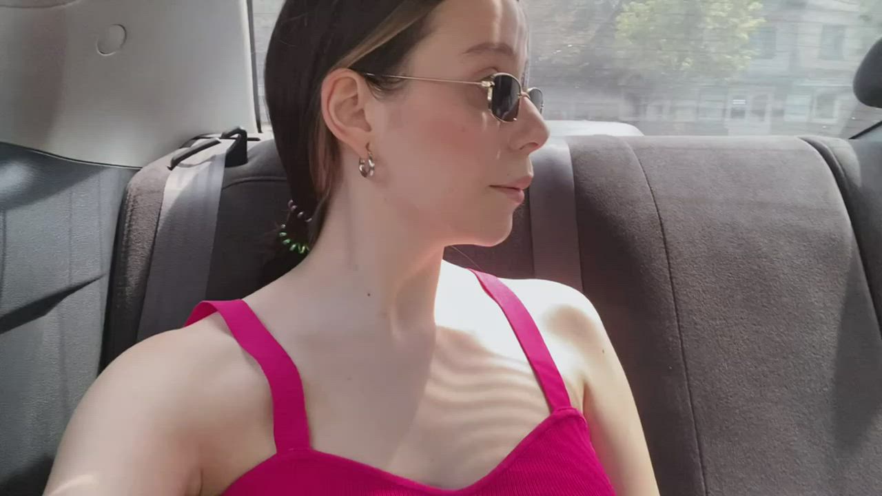 Boobs Natural Tits Selfie clip